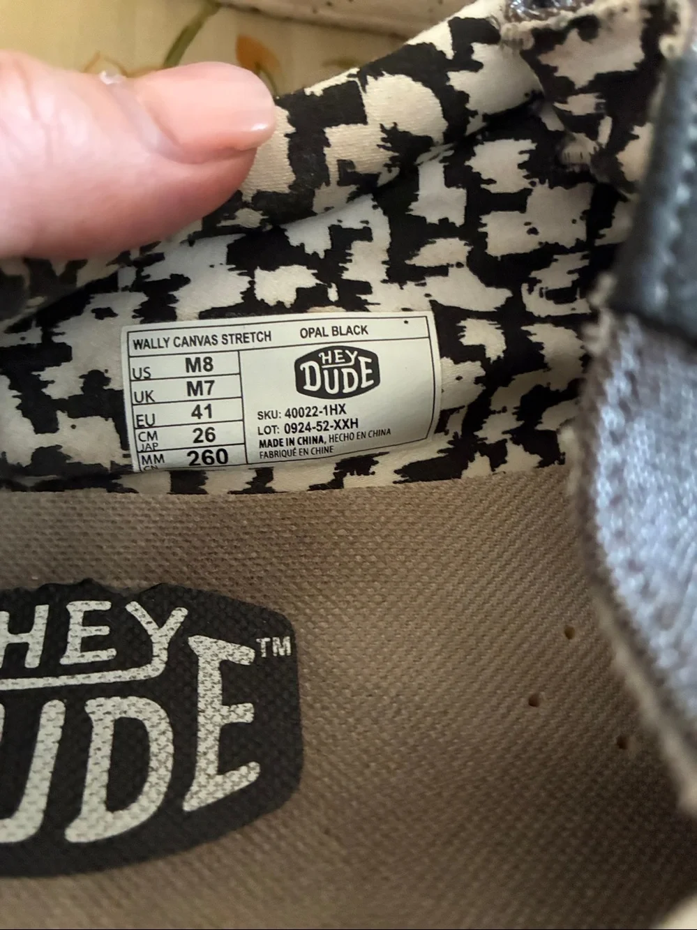 Hey Dude Men’s 8